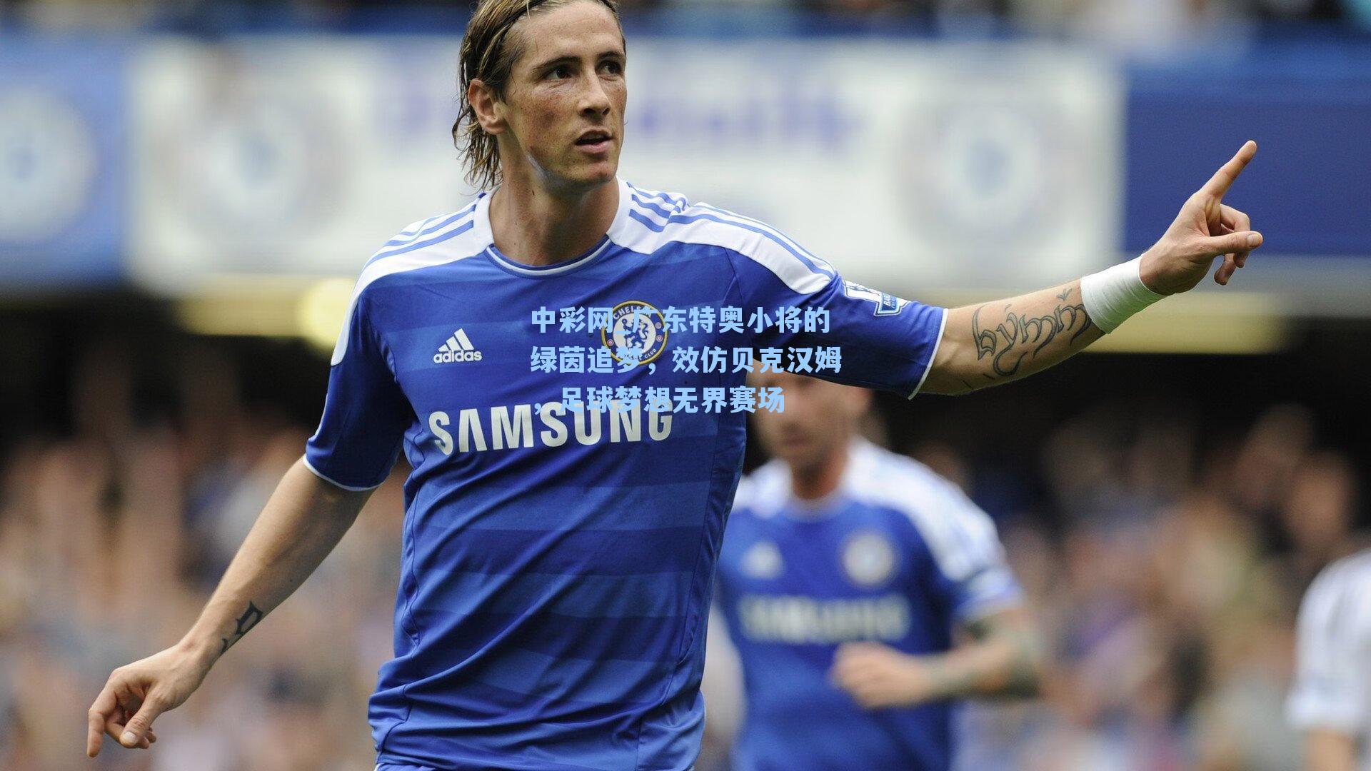 广东特奥小将的绿茵追梦，效仿贝克汉姆，足球梦想无界赛场